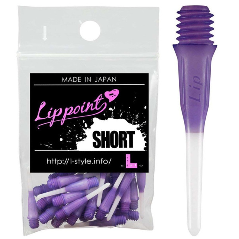 L-style Short Lippoint 2-tone Purple