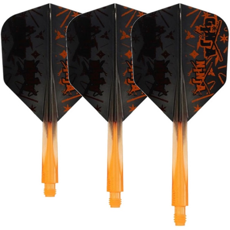 Matt Campbell – Condor AXE – Black & Orange – Small Flight (Shape) Short