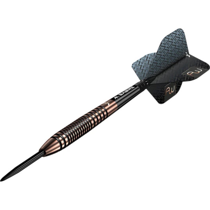 Mission Adam Warner – Steel Tip – 90% – Bronze Titanium 22g