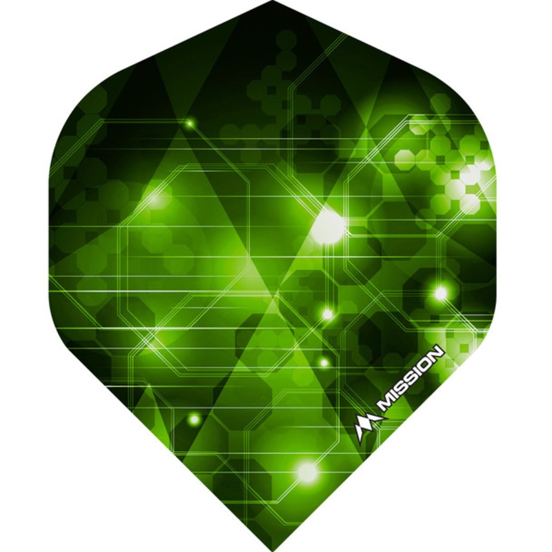 Mission Astral Flights – 100 Micron – No2 (Standard) – Green