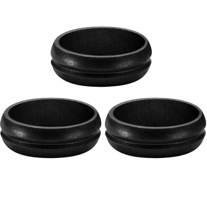 Mission F-Lock Rings – Flight Lock –  Aluminium – Black