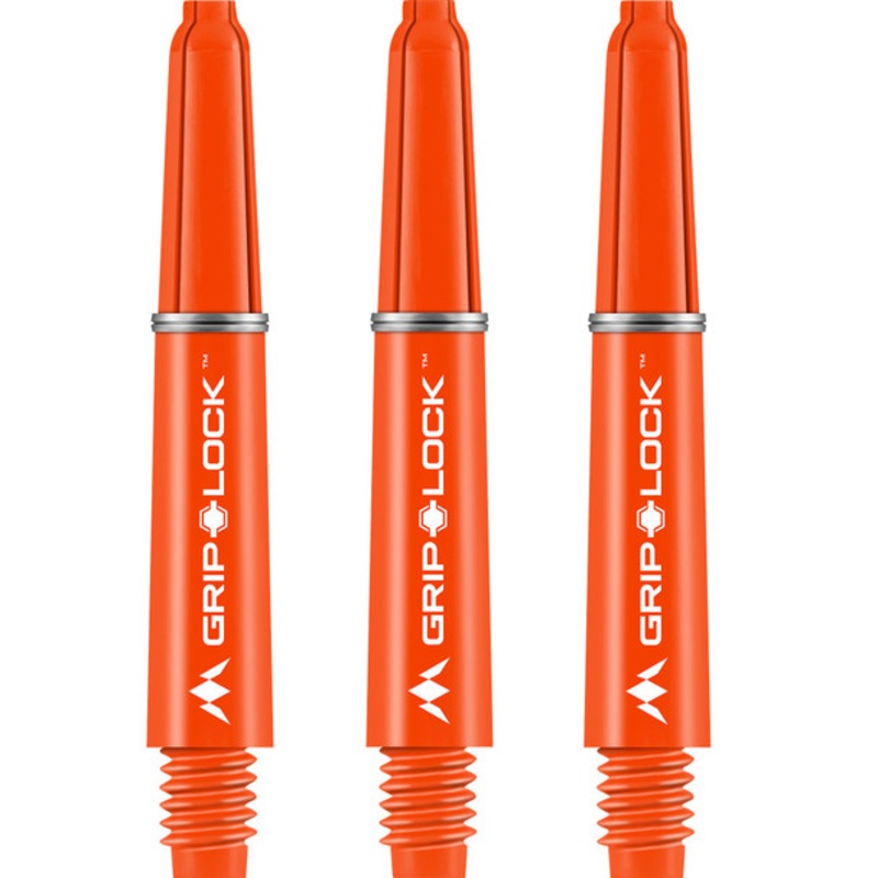 Mission GripLock Stems – Orange – Short