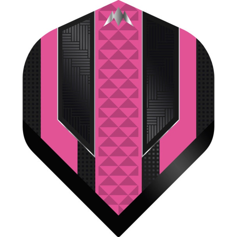 Mission – Temple Flights – 100 Micron – No2 (Standard) – Black & Pink