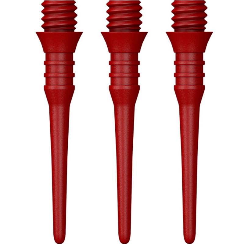 Mission – Titan Pro – 2BA – Soft Tip Points – Pack 50 – Red