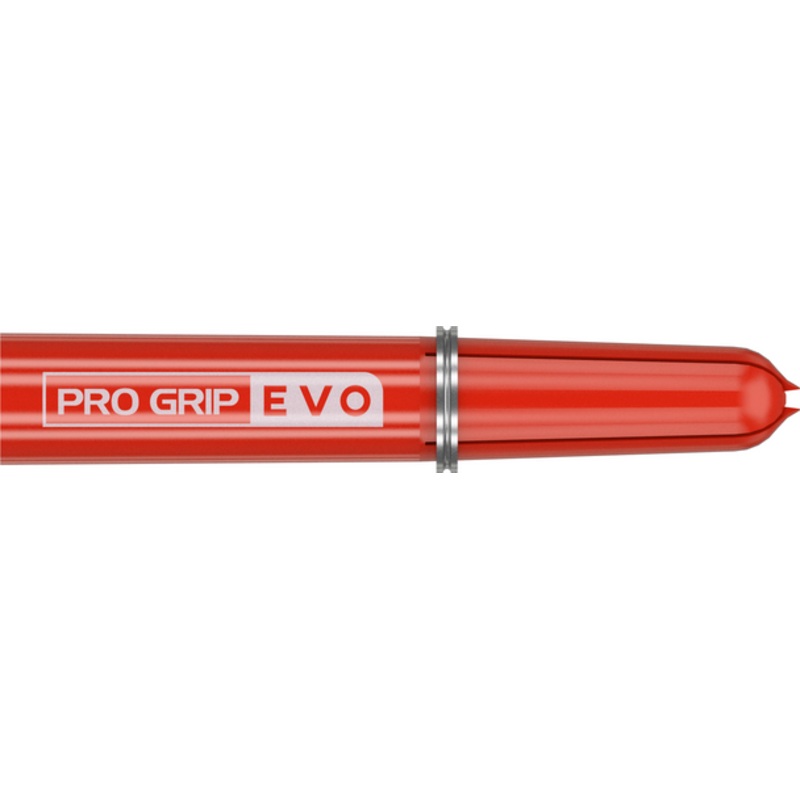 Pro Grip Evo Aluminum Replacement Top x 3 – Red