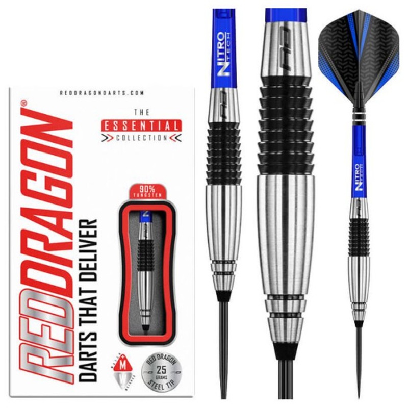 Red Dragon Cyclone 25g Steel Tip