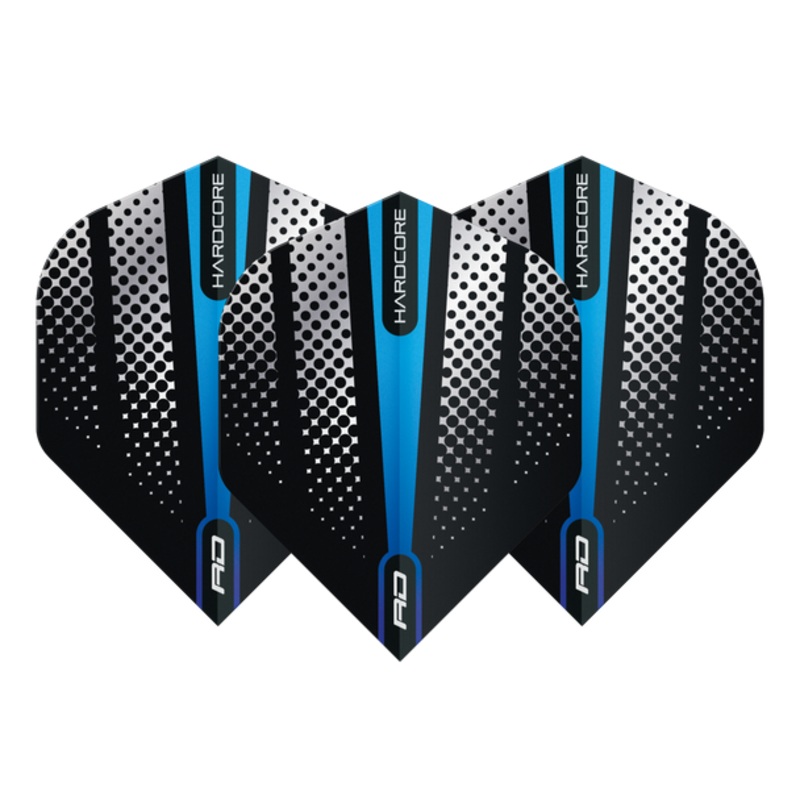 Red Dragon Hardcore Radical Blue Flash Standard Flights