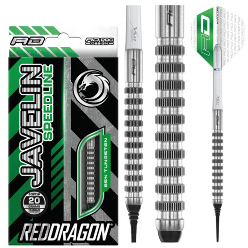 Red Dragon Javelin Speedline Soft Tip – 20g