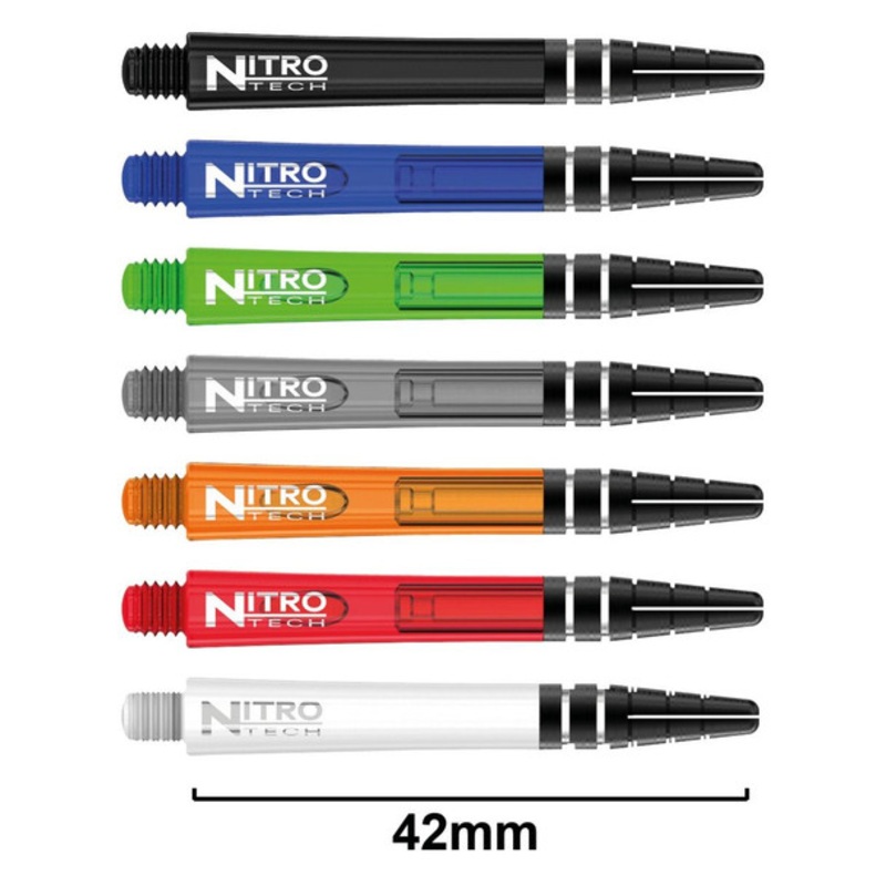 Red Dragon Nitrotech Medium Multi-Pack 1 Shafts-Polycarbonate