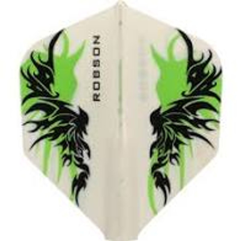 Robson Plus Flights Standard – White Finn