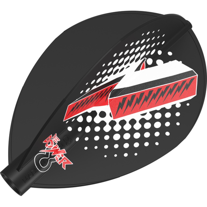 Target 8 Flight Phil Taylor Teardrop (Pear)