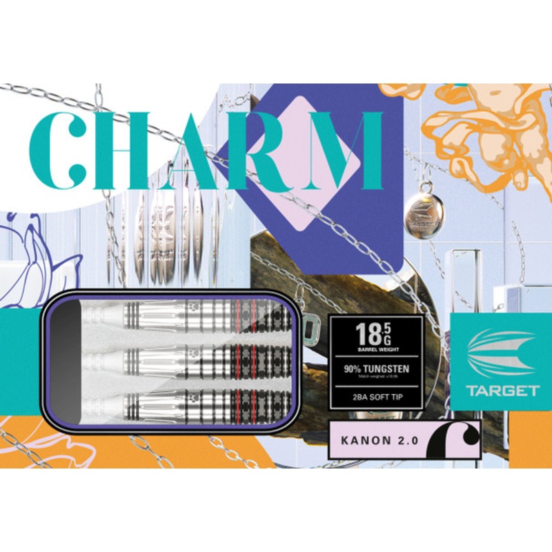 Target Charm Series Kanon Gen 2 20g Soft Tip