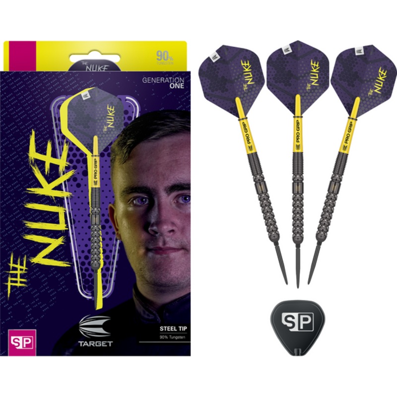 Target Luke Littler 23g SP Pixel Steel Tip
