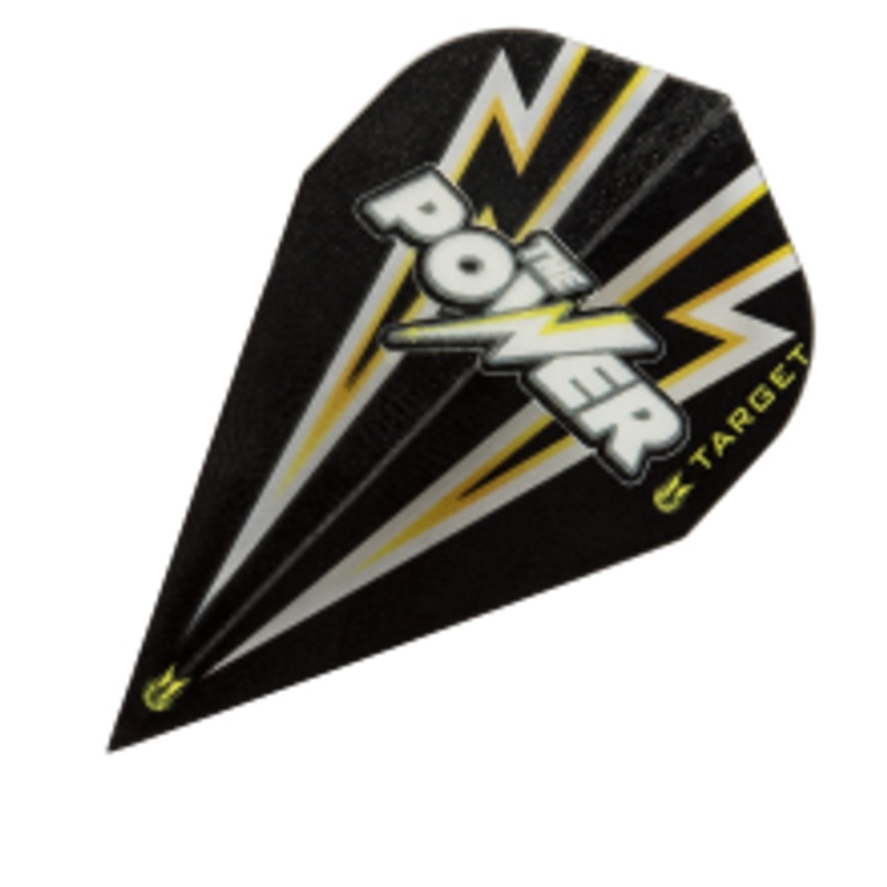 Target Power Flash Vapor Vision Dart Flights – 330060