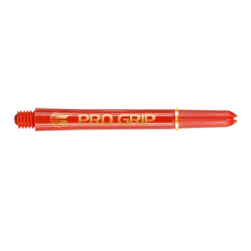 Target Pro Grip Polycarbonate Shafts – Red & Gold Medium