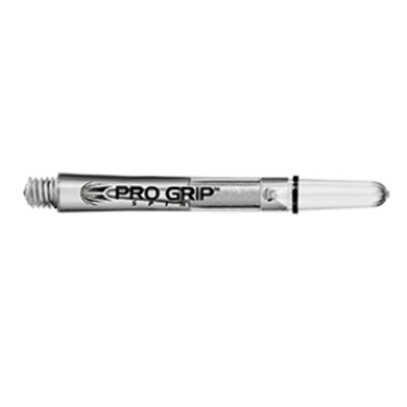 Target Pro Grip Spinning Polycarbonate – Clear Medium