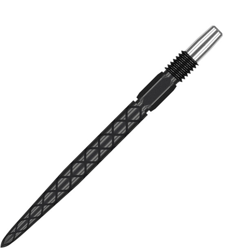 Target Swiss Diamond Pro Steel Points – Black Short 26mm