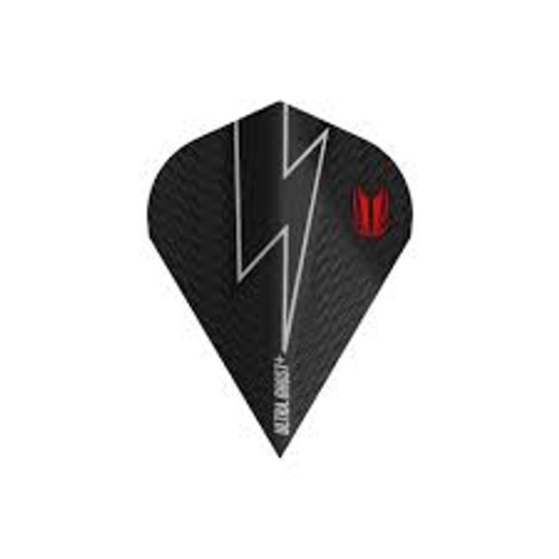 Target Ultra Ghost Vapor S Gen 5 Vision Flights – Black/red