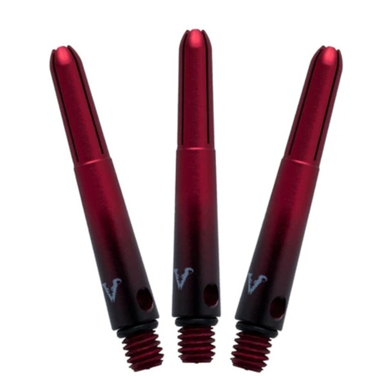 VIPER – VIPERLOCK Aluminum Shade Shafts – Red Short