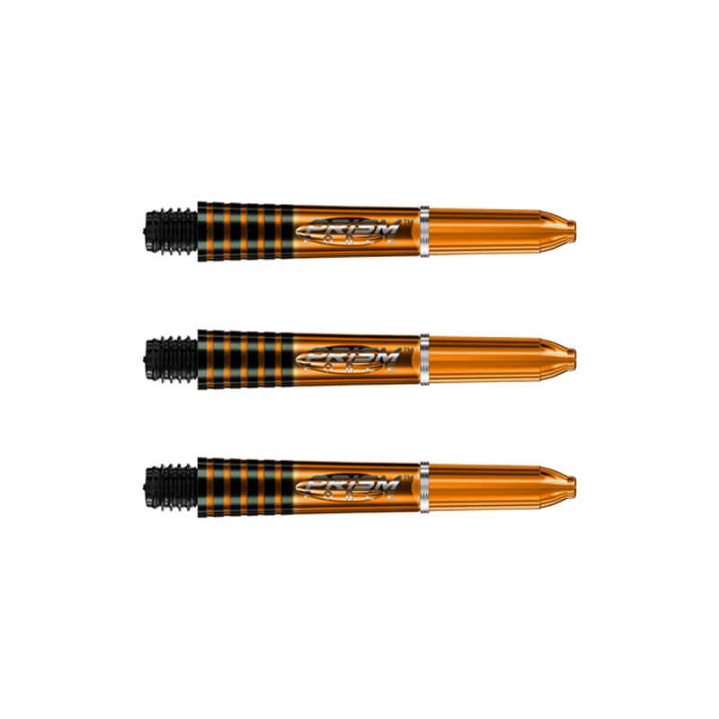 Winmau Prism Force Shafts Orange Short