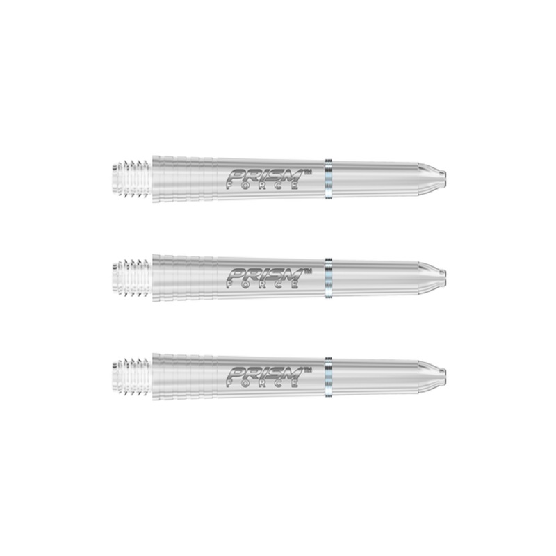 Winmau Prism Force Shafts Solid White Short