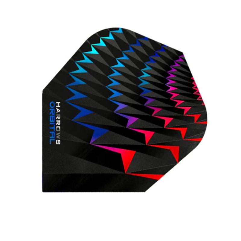 5 sets Harrows Orbital Standard – Blue/Red