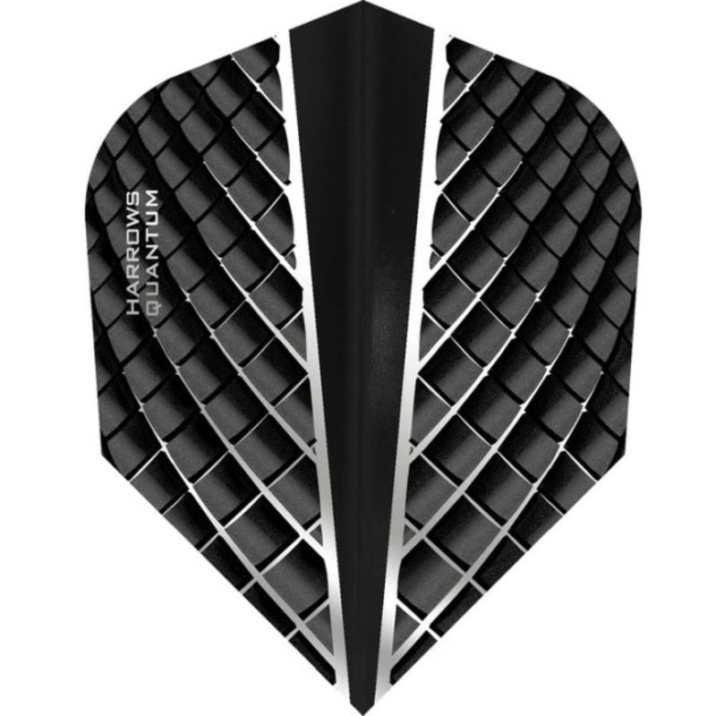 5 sets Harrows QUANTUM Standard – Black