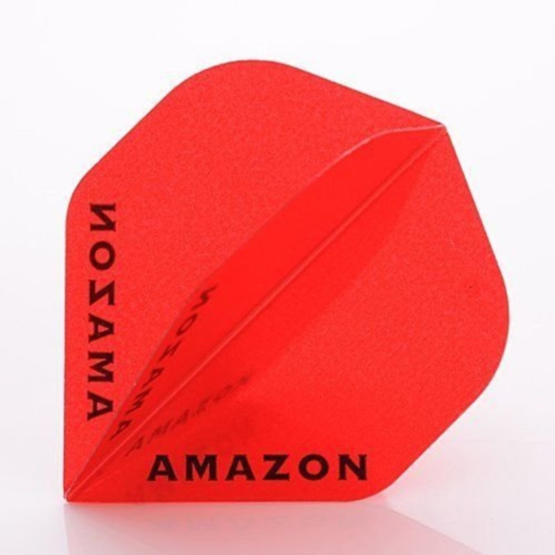 Amazon Flights – Standard – No.2 – Transparent Red