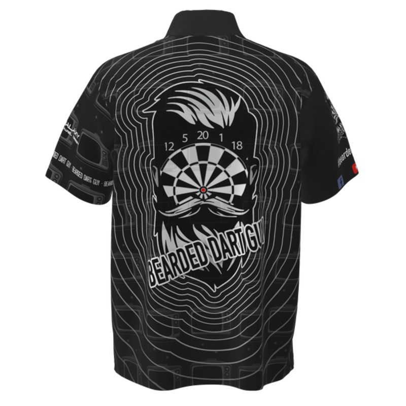 Bearded Dart Guy Jersey