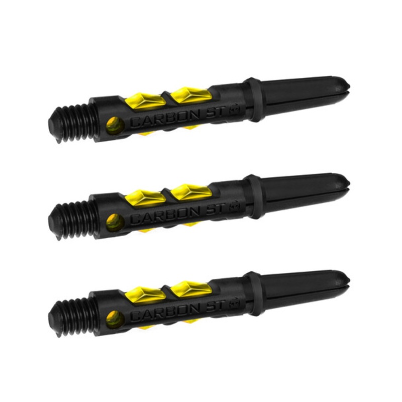 Harrows Carbon ST Short Shaft – Black / Yellow