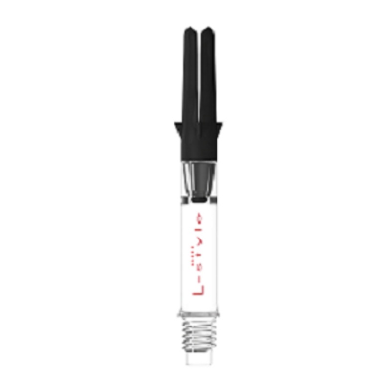 L-Style L-Shaft Carbon Straight Silent Shafts – Clear – 260