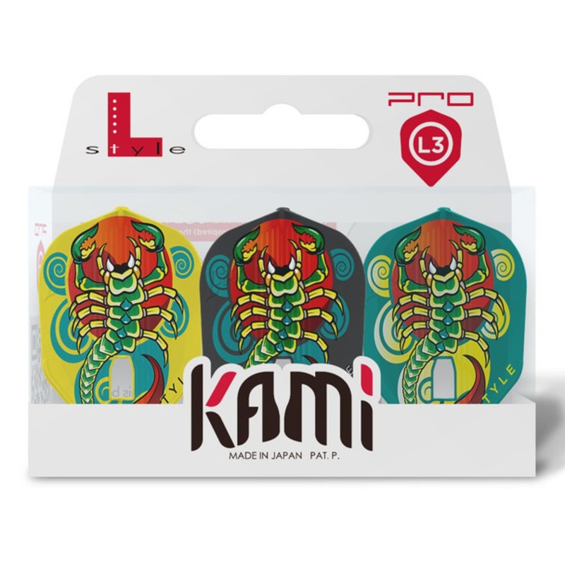 L-style L3c KAMI Pro Deta Hedman V.3 Signature Champagne Flight – Mix