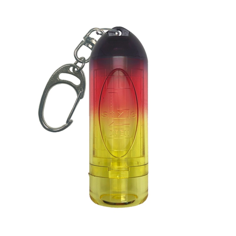 L-Style Lipstock Tip & Shaft Case Natural Nine Tri Color Sunrise