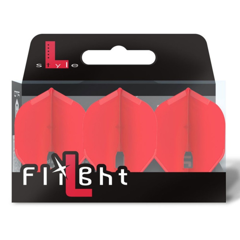 L-Style PRO L1c Champagne Flights – Red
