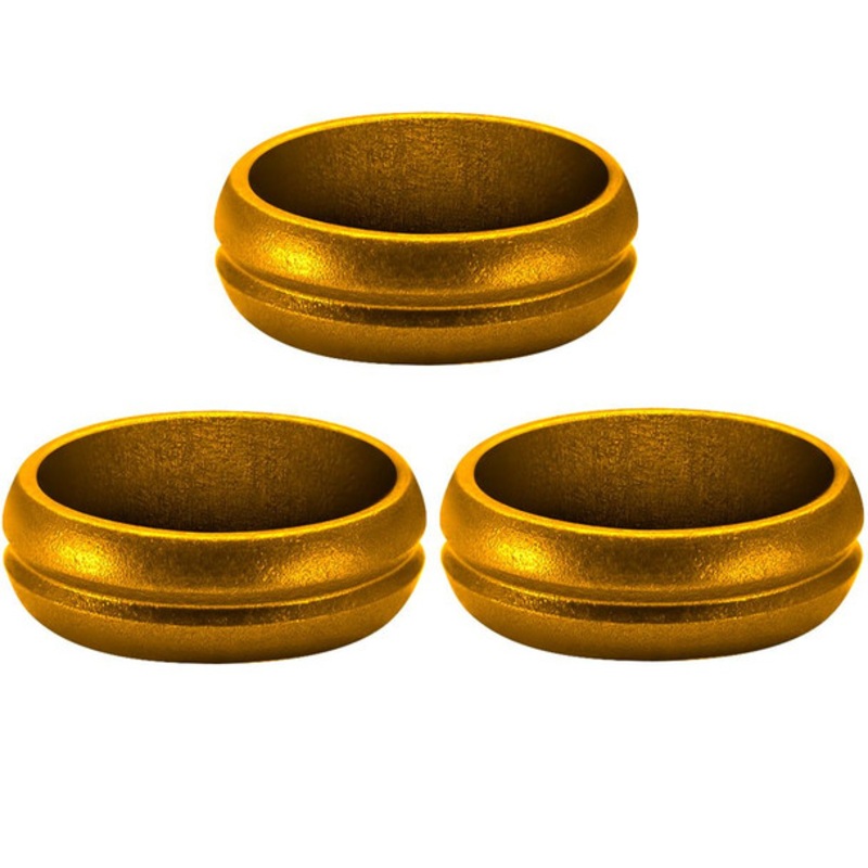 Mission F-Lock Rings – Flight Lock –  Aluminium – Gold