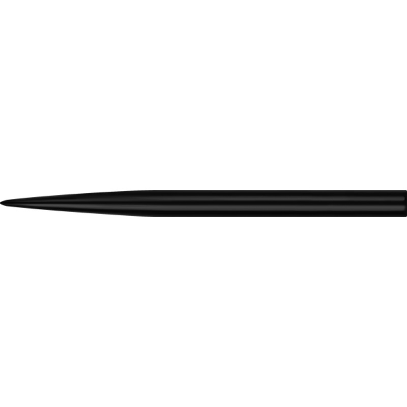 Mission Glide Points – Replacement Smooth Points – Black – Length 34mm