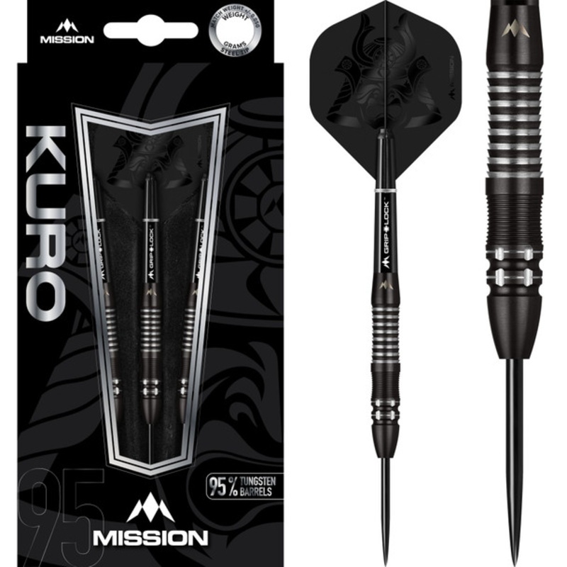 Mission Kuro M2 – Steel Tip – 23g