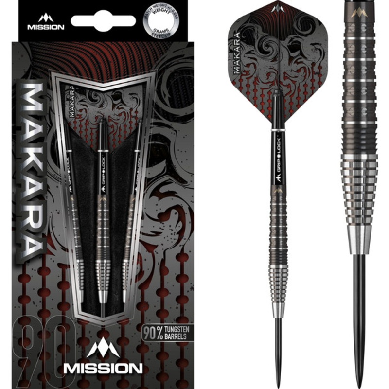 Mission Makara M2 – Steel Tip – 25g