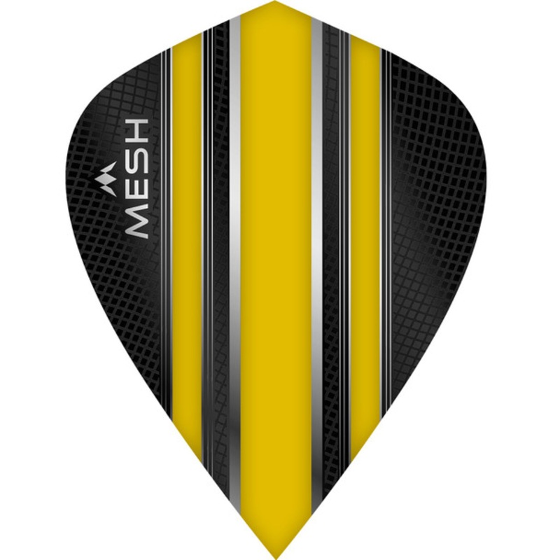 Mission Mesh Flights – 100 Micron – Kite – Yellow