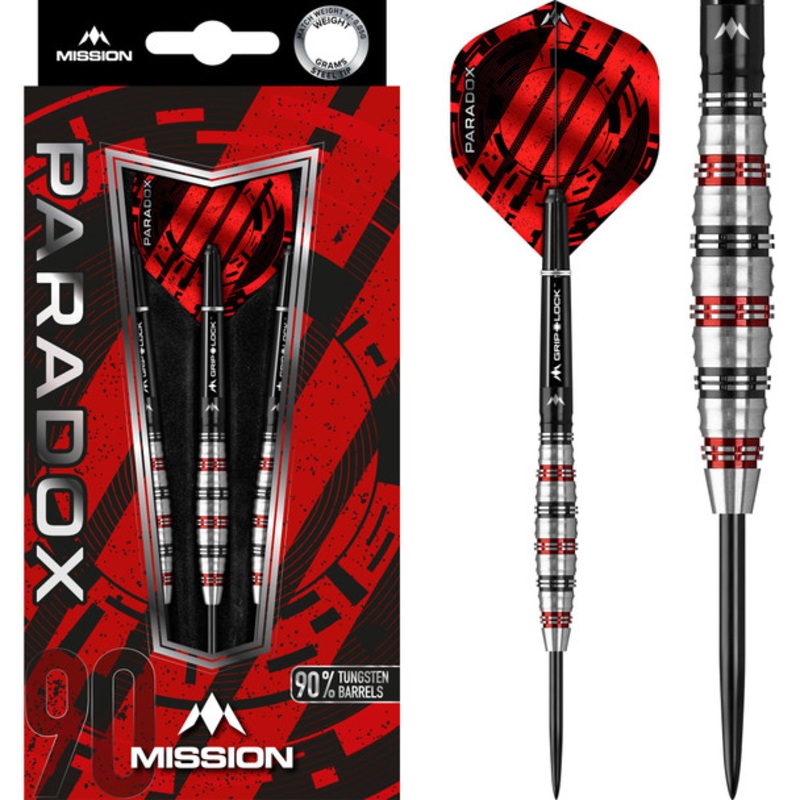 Mission Paradox M2 – Steel Tip  – 24g
