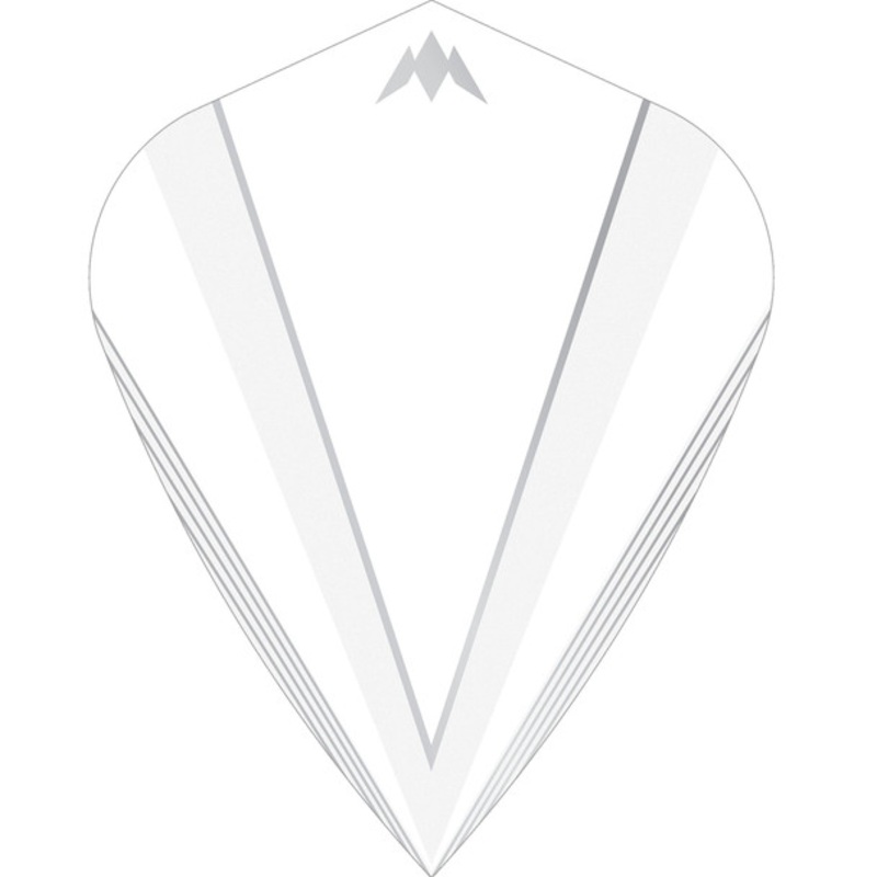 Mission Shades Flights – 100 Micron – Kite – White
