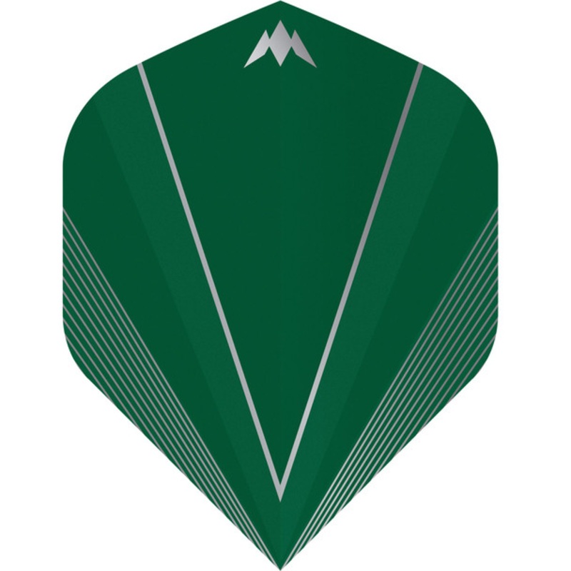 Mission Shades Flights – 100 Micron – No6 (Small Standard) – Std – Green