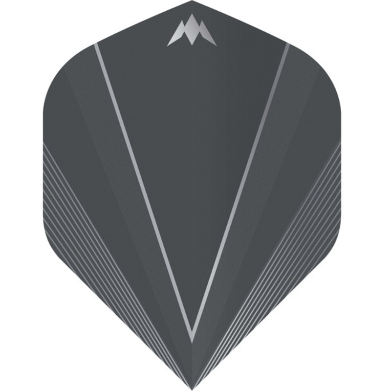 Mission Shades Flights – 100 Micron – No6 (Small Standard) – Std – Grey