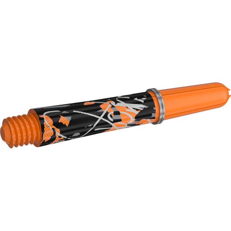 Raymond Van Barneveld Black & Orange Pro Grip Short
