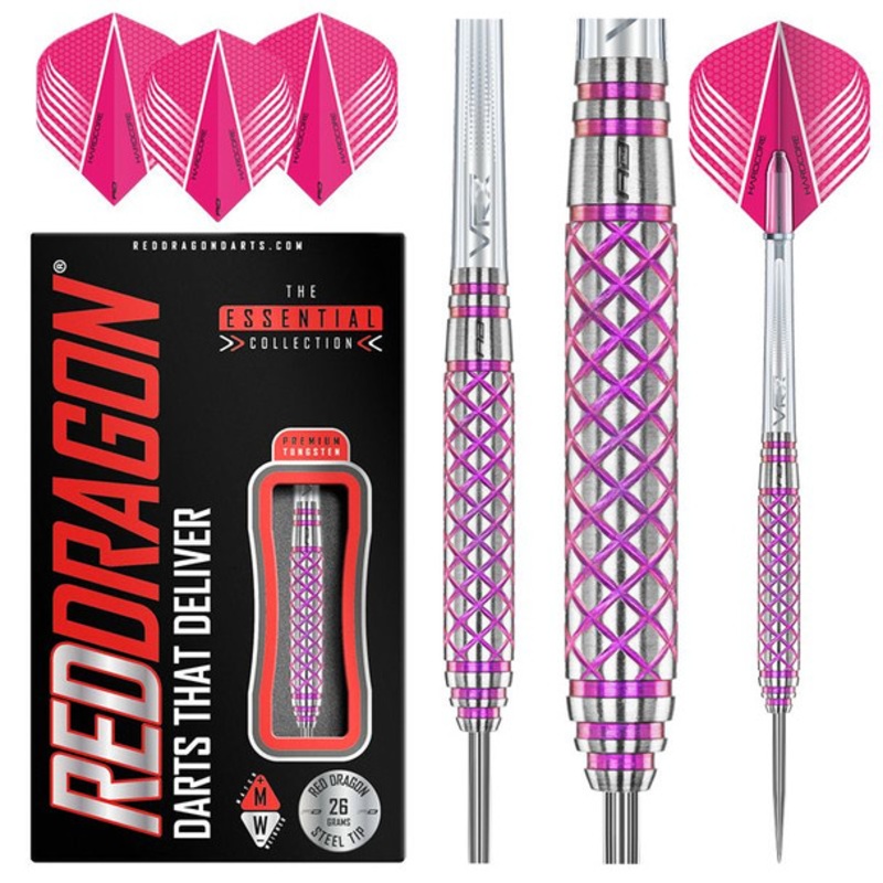 Red Dragon Confessions 26g Steel Tip