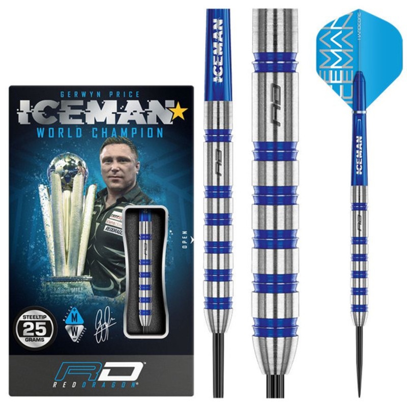 Red Dragon Gerwyn Price Challenger 25g Steel Tip
