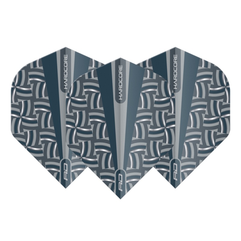Red Dragon Hardcore Radical Grey Rope Print Standard Flights