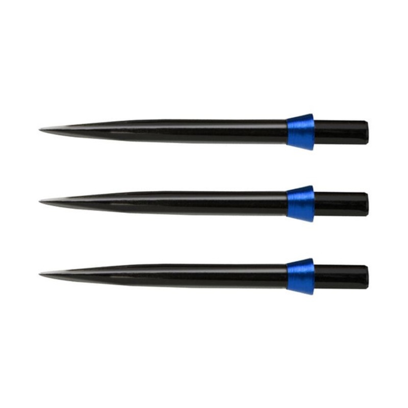 Red Dragon Specialist Points 32mm – Black with Blue Trident