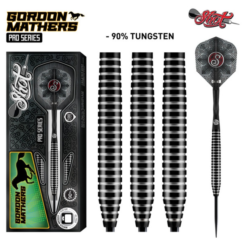 Shot Pro Series Gordan Mathers Steel Tip – 20gm