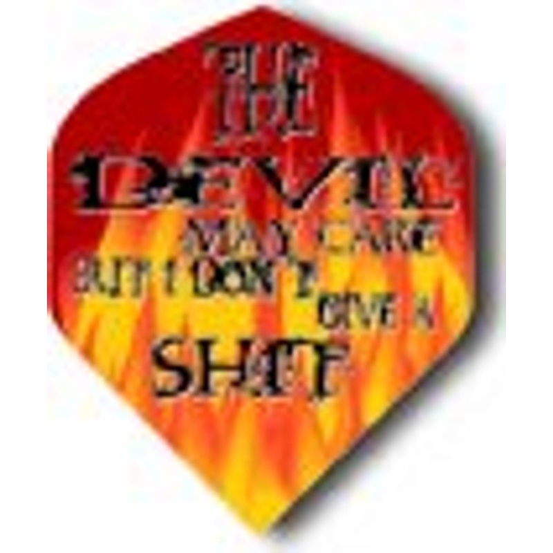 Supermetronic M-322 “Devil May Care” Standard Poly Flights